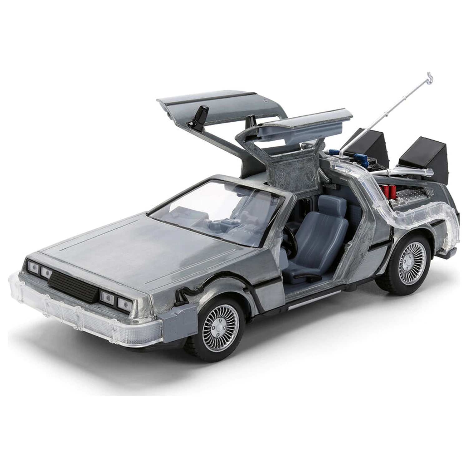 Back to the Future 40th Anniversary Time Machine Hollywood Rides DeLorean replika termékfotó