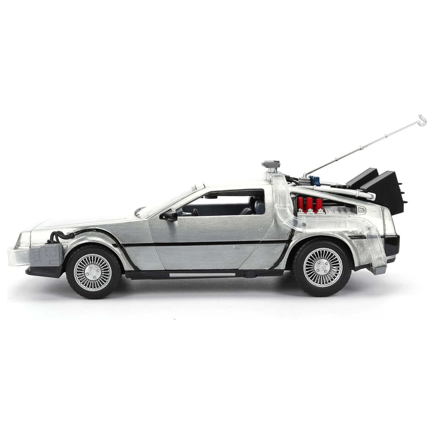 Back to the Future 40th Anniversary Time Machine Hollywood Rides DeLorean replika termékfotó