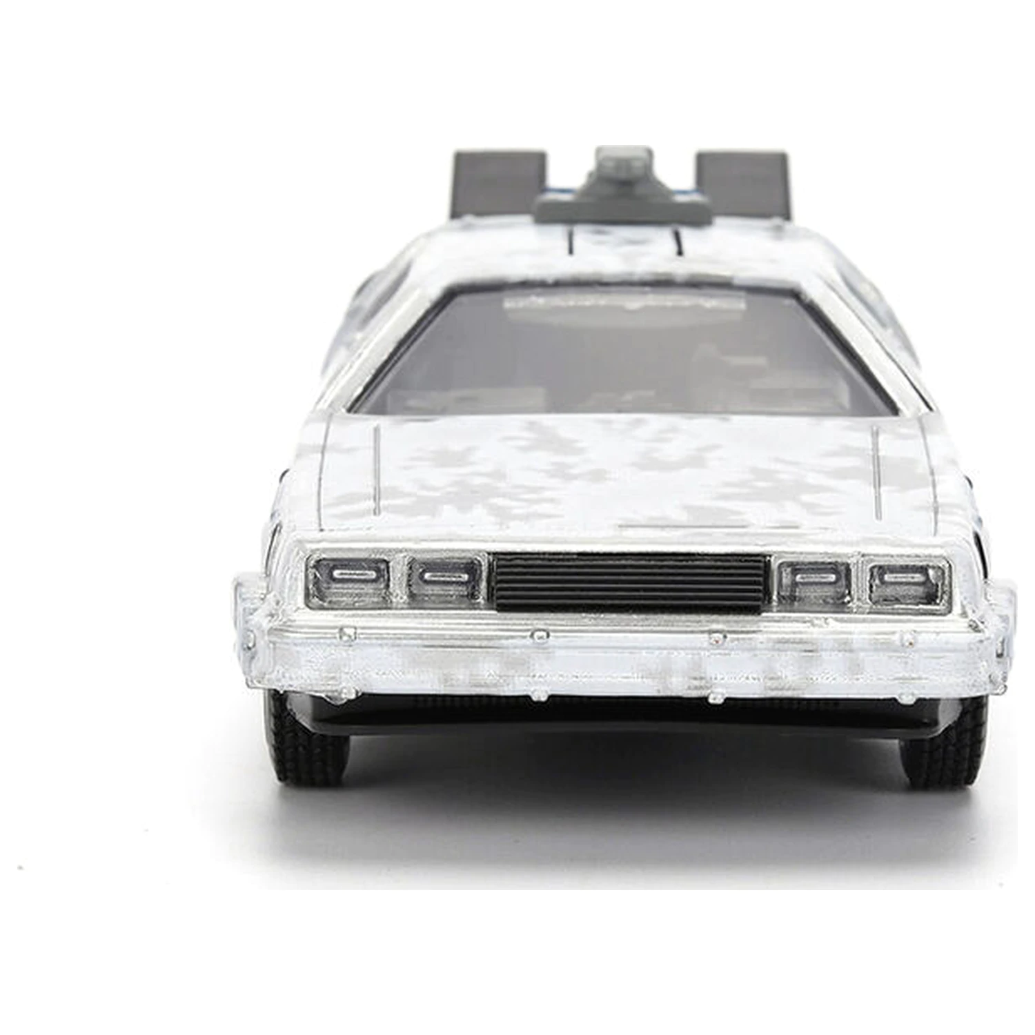 Back to the Future 40th Anniversary Time Machine Ice Effect DeLorean replika termékfotó