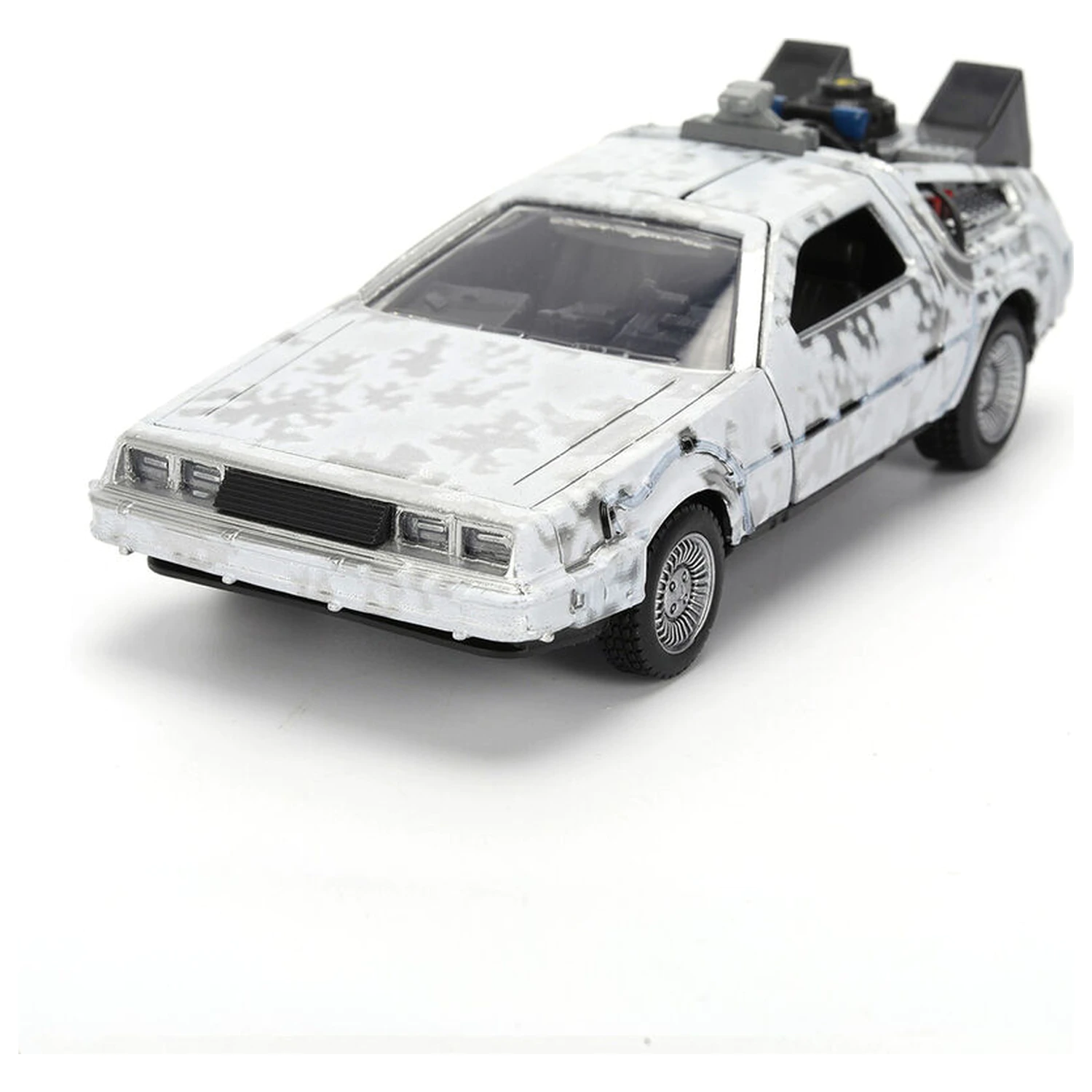 Back to the Future 40th Anniversary Time Machine Ice Effect DeLorean replika termékfotó