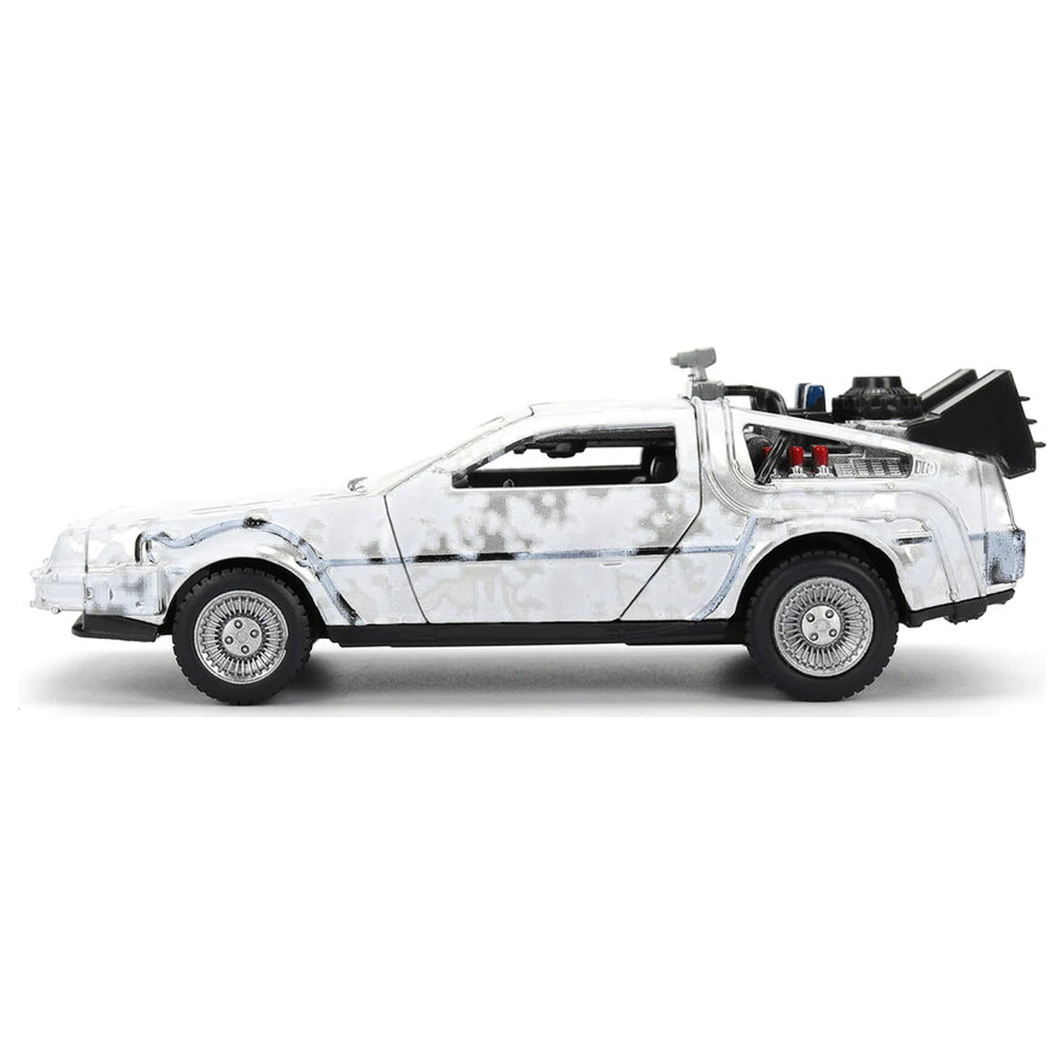 Back to the Future 40th Anniversary Time Machine Ice Effect DeLorean replika termékfotó