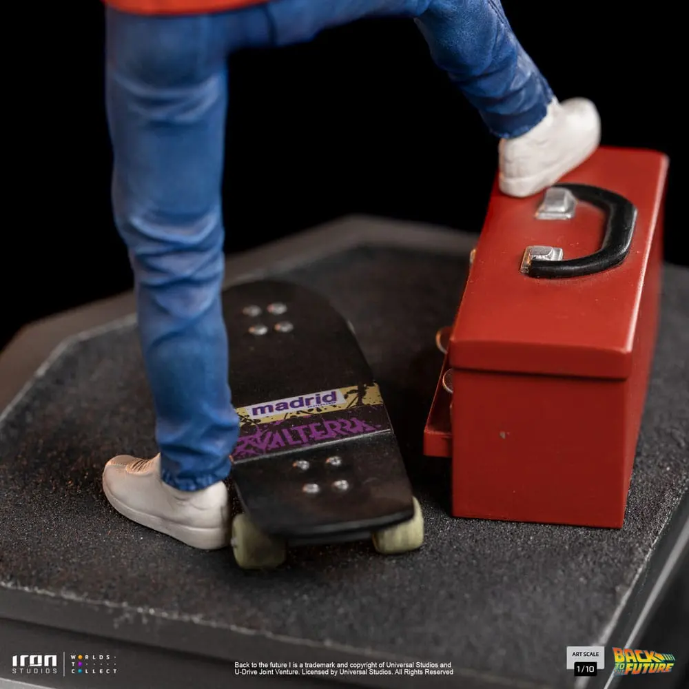 Back to the Future Art Scale 1/10 Marty McFly szobor figura 20 cm termékfotó