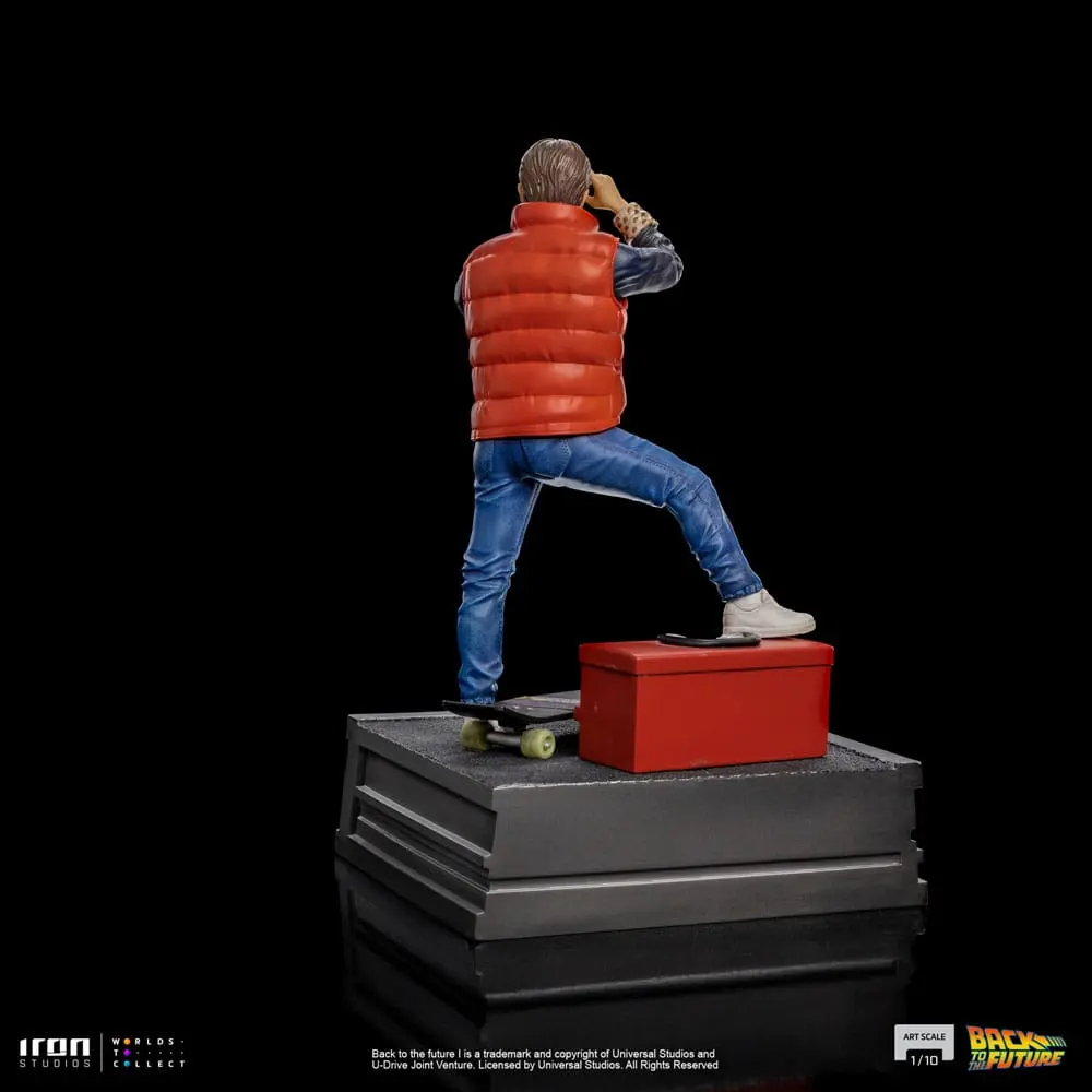 Back to the Future Art Scale 1/10 Marty McFly szobor figura 20 cm termékfotó