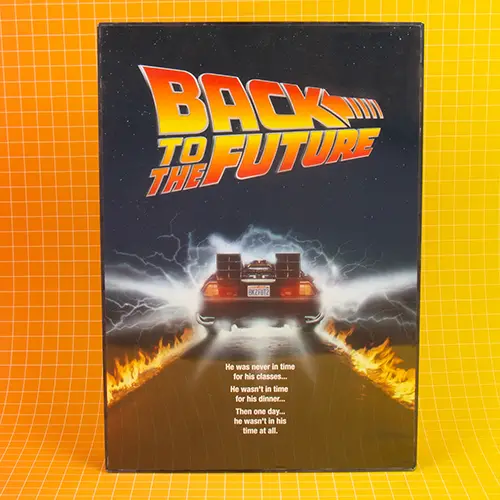 Back to the Future Burning Rubber világító poszter termékfotó