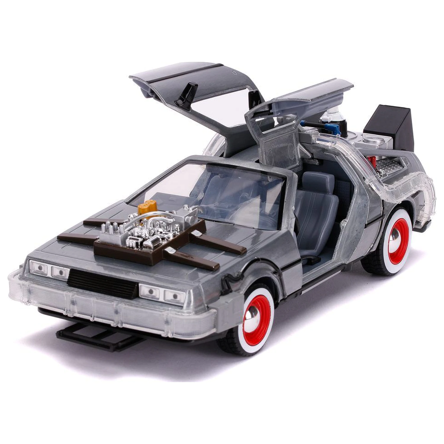 Back To The Future car termékfotó