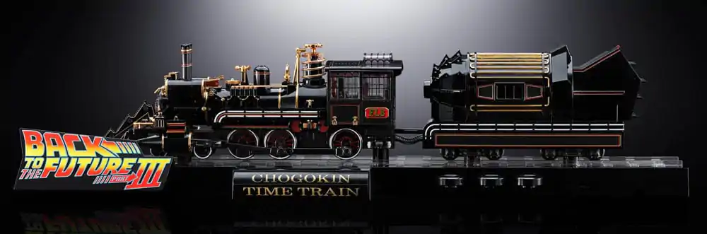 Back To The Future Chogokin Time Train figura 52 cm termékfotó