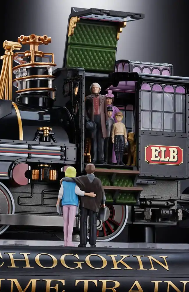 Back To The Future Chogokin Time Train figura 52 cm termékfotó