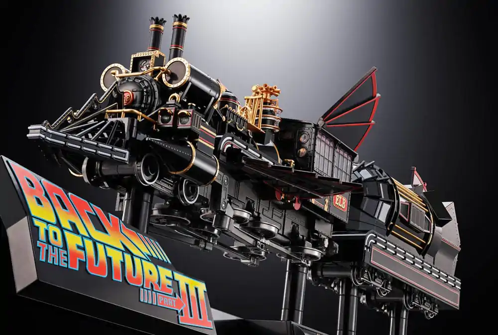 Back To The Future Chogokin Time Train figura 52 cm termékfotó