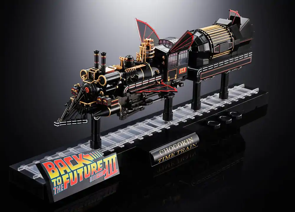 Back To The Future Chogokin Time Train figura 52 cm termékfotó