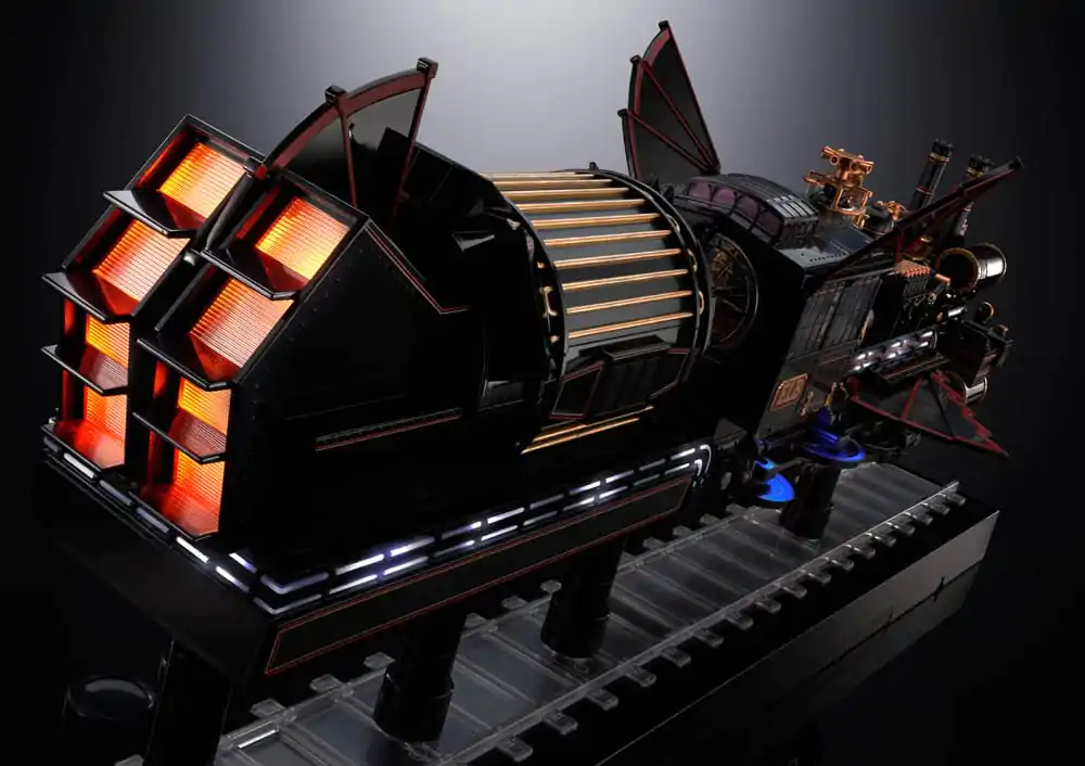 Back To The Future Chogokin Time Train figura 52 cm termékfotó