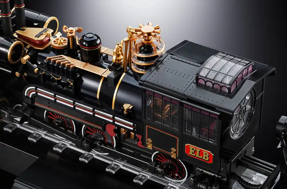 Back To The Future Chogokin Time Train figura 52 cm termékfotó