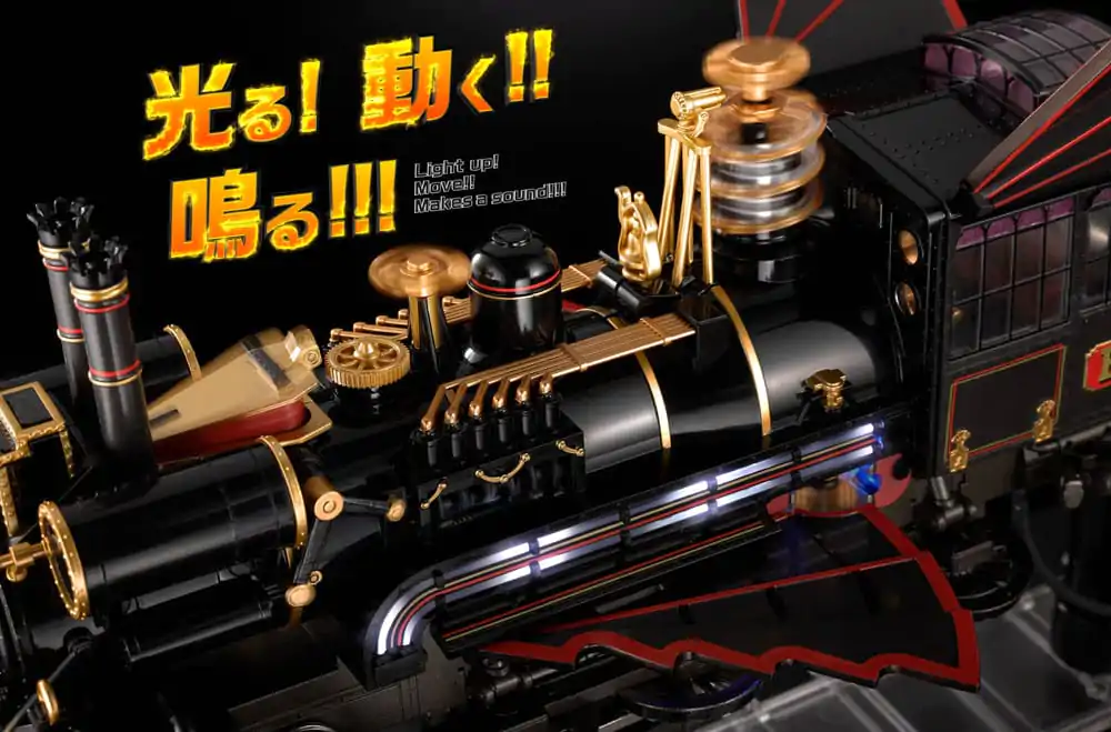 Back To The Future Chogokin Time Train figura 52 cm termékfotó