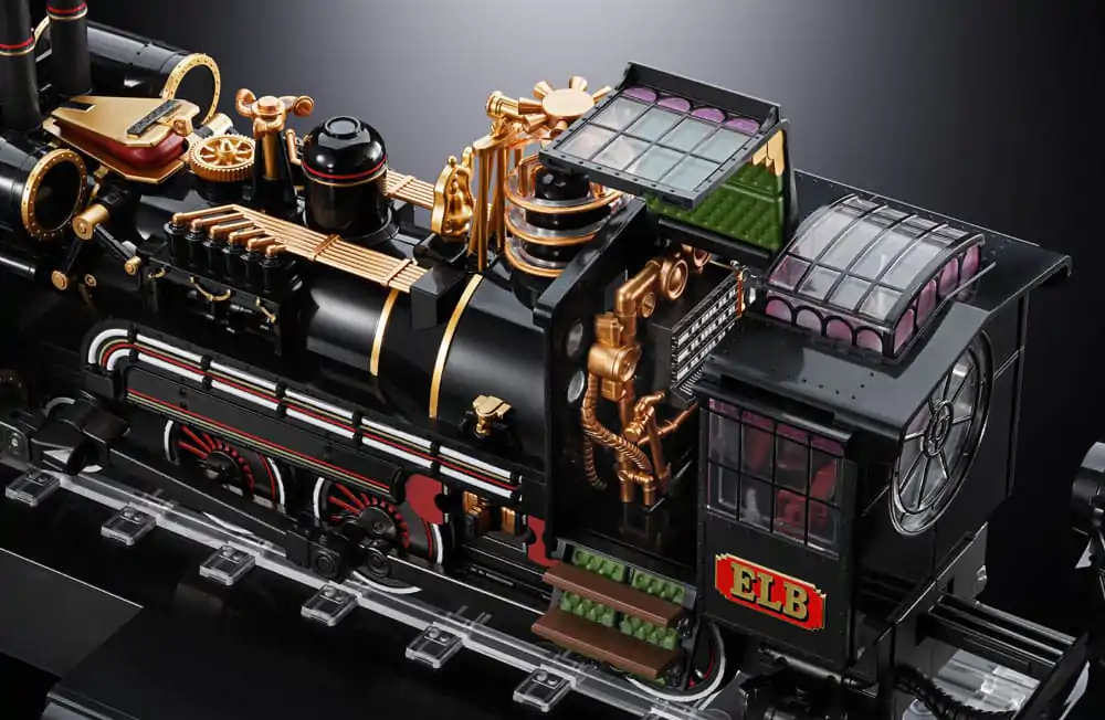 Back To The Future Chogokin Time Train figura 52 cm termékfotó
