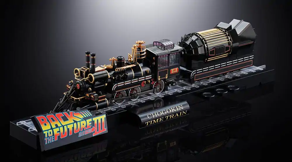 Back To The Future Chogokin Time Train figura 52 cm termékfotó