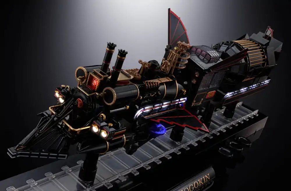 Back To The Future Chogokin Time Train figura 52 cm termékfotó