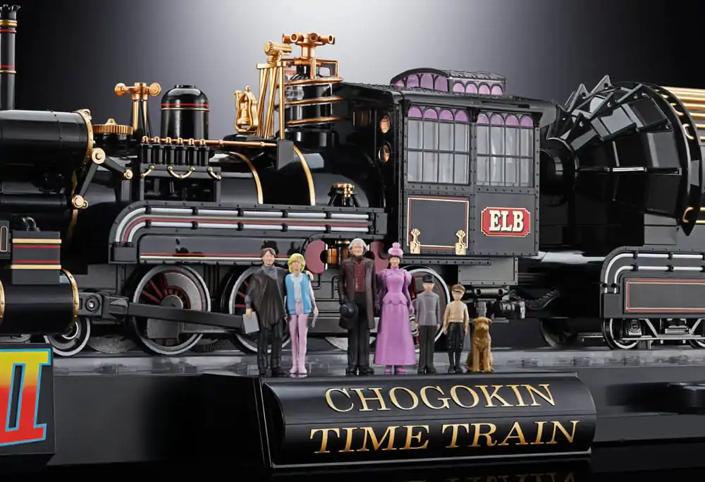 Back To The Future Chogokin Time Train figura 52 cm termékfotó