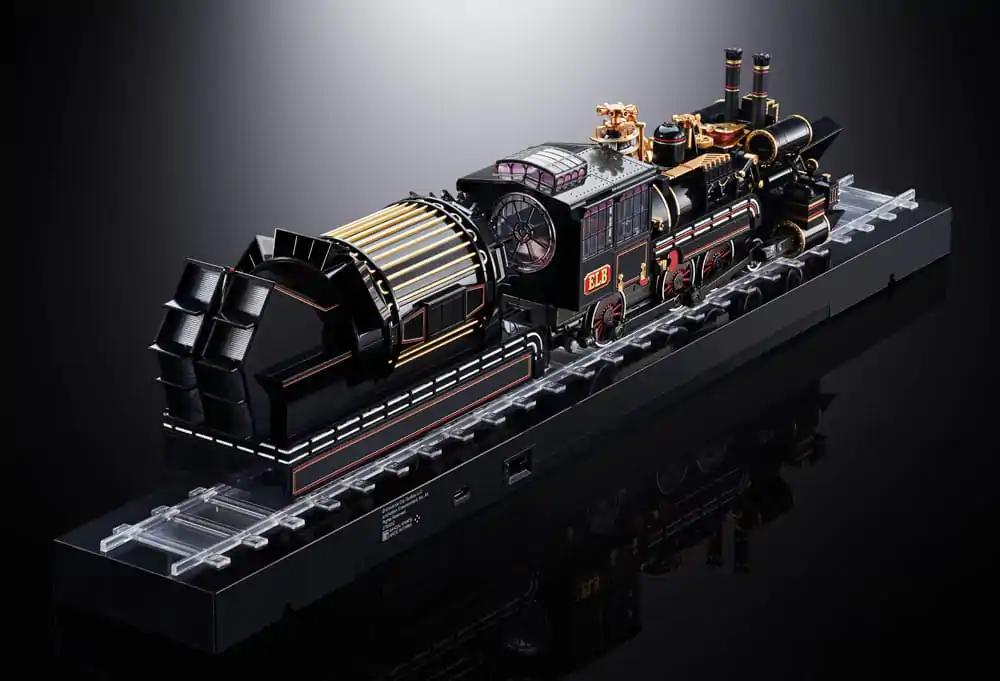Back To The Future Chogokin Time Train figura 52 cm termékfotó