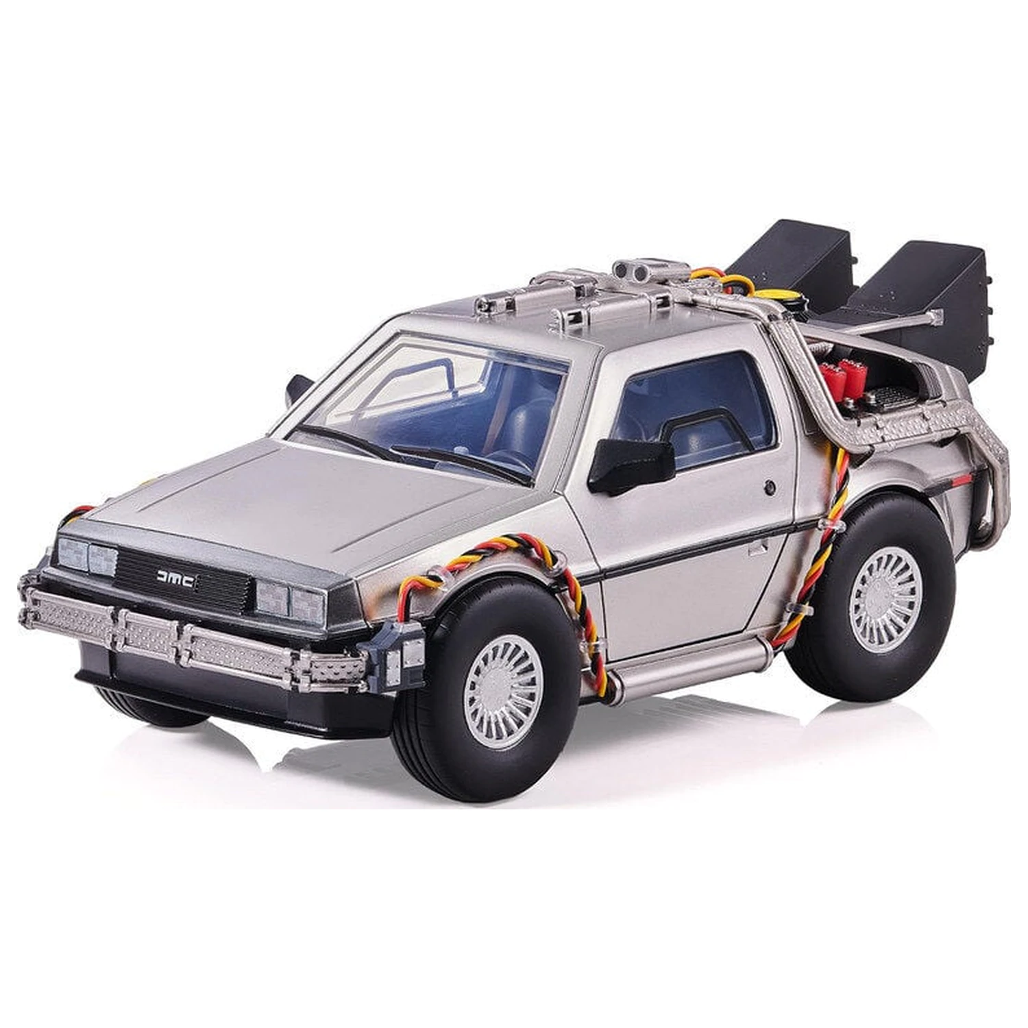 Back to the Future Delorean jármű figura termékfotó