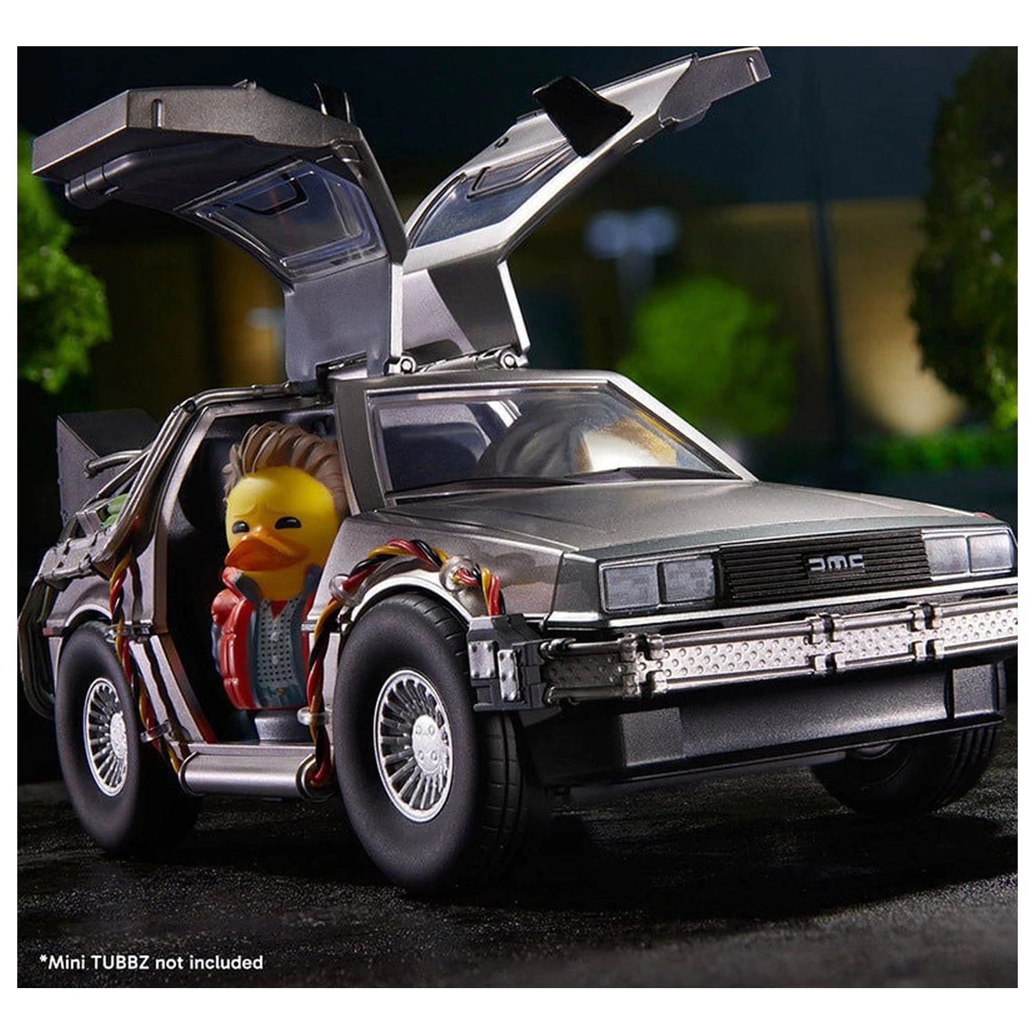 Back to the Future Delorean jármű figura termékfotó