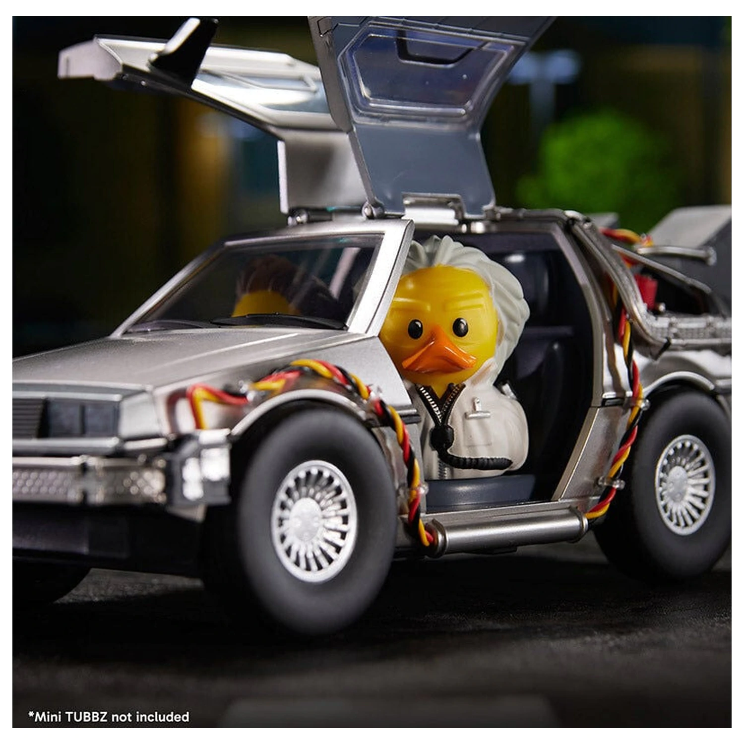 Back to the Future Delorean jármű figura termékfotó