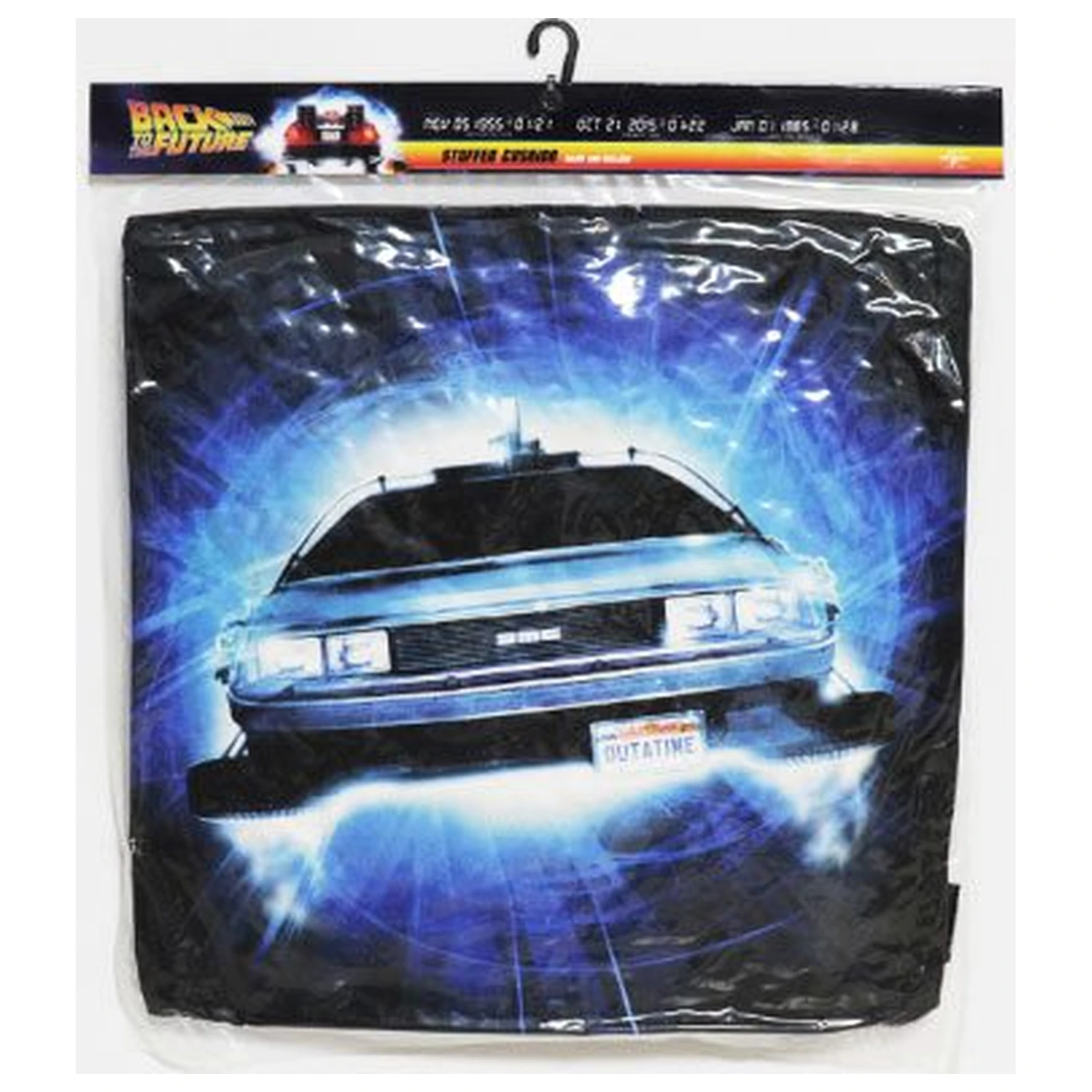 Back to the Future DeLorean Roads párna 45 cm termékfotó