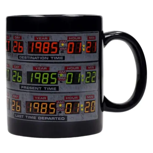 Back to the Future Mug Control Panel termékfotó