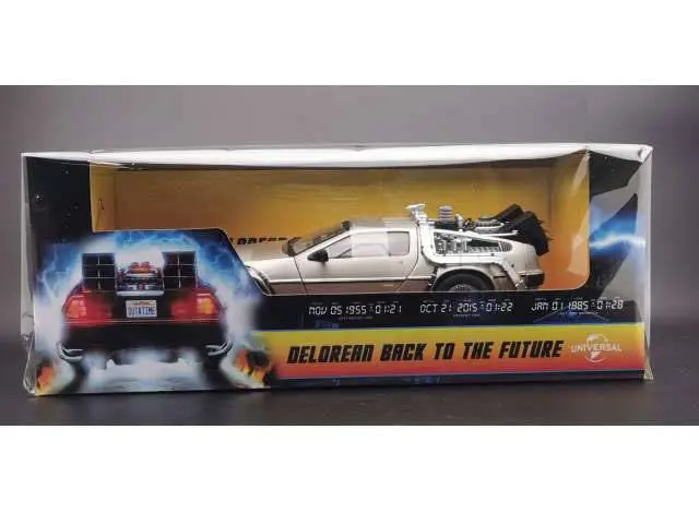 Back to the Future Diecast Model 1/18 1983 DeLorean termékfotó