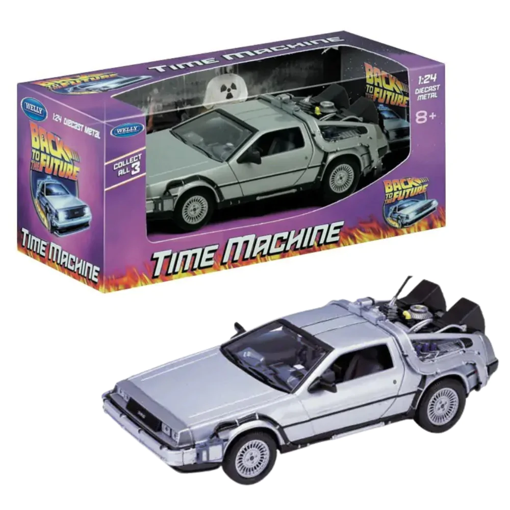 Back to the Future Diecast Model 1/24 ´81 DeLorean LK Coupe termékfotó