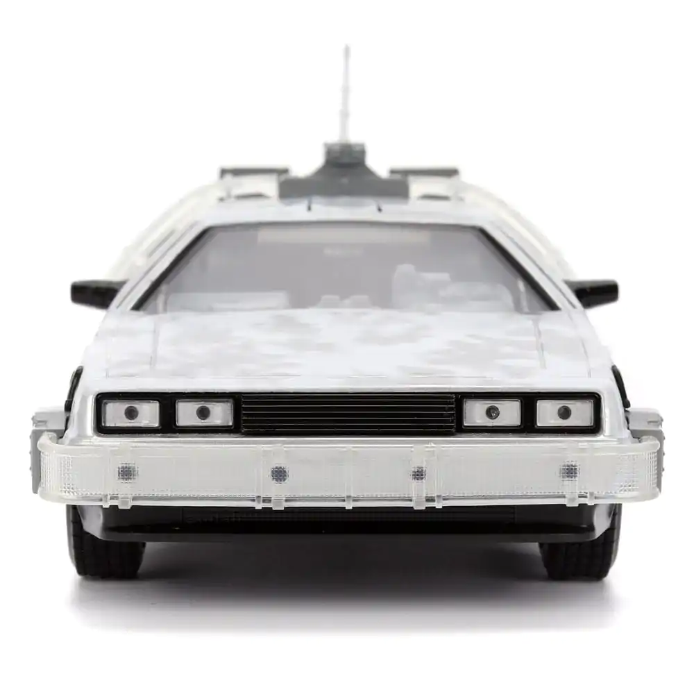 Back to the Future Diecast Model 1/24 Time Machine Frost termékfotó