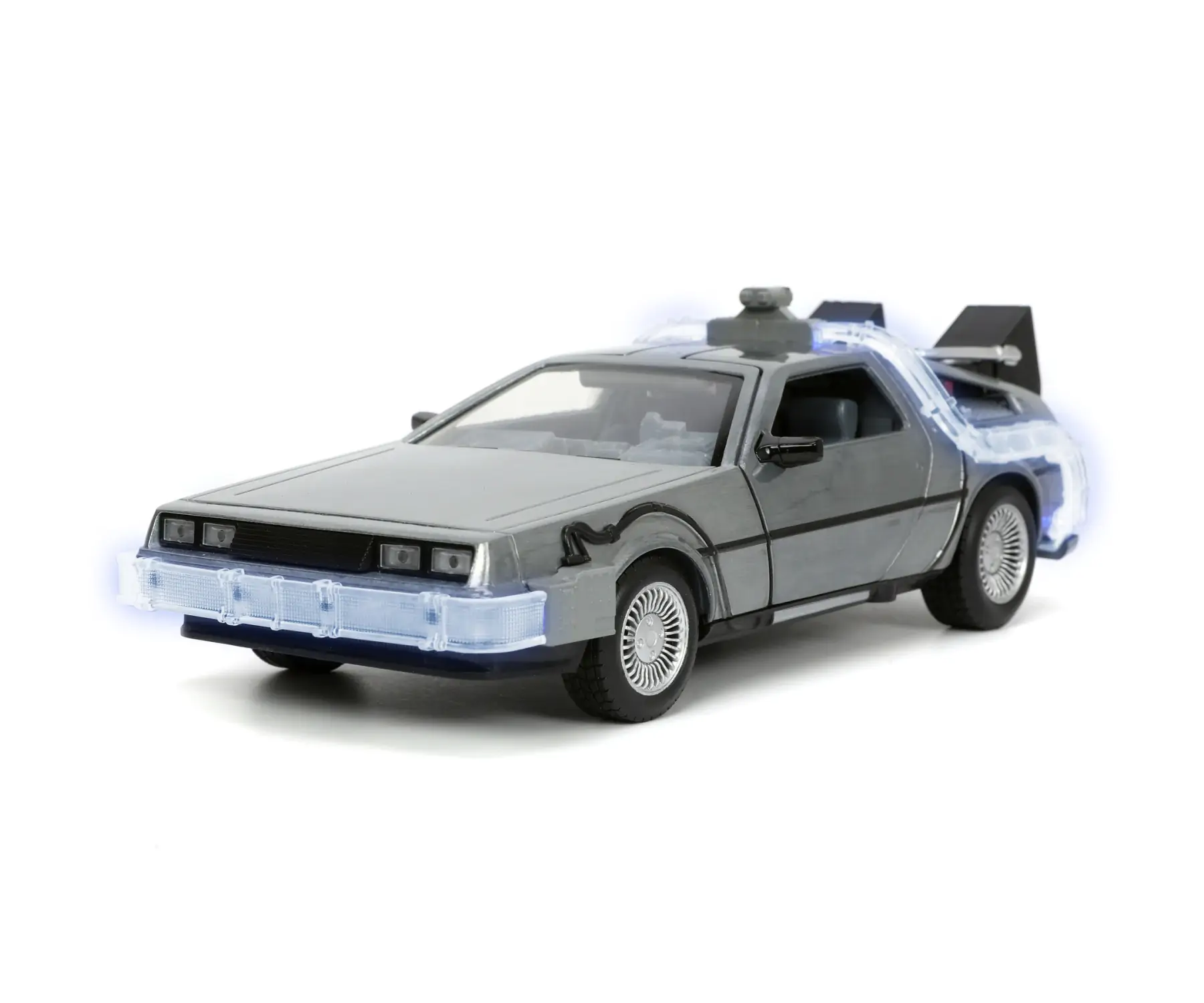 Back to the Future Diecast Model 1/24 Time Machine Model 1 termékfotó