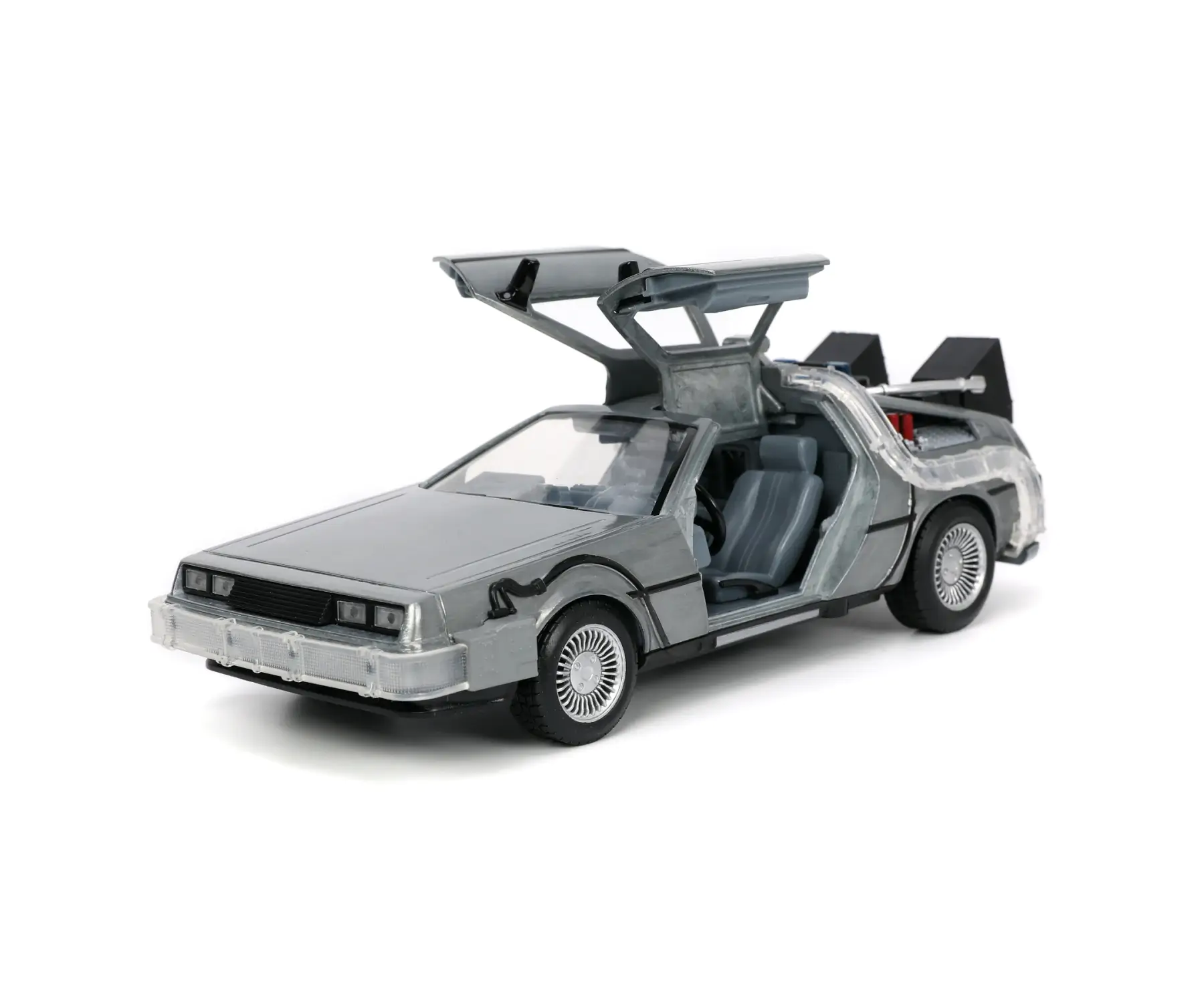 Back to the Future Diecast Model 1/24 Time Machine Model 1 termékfotó