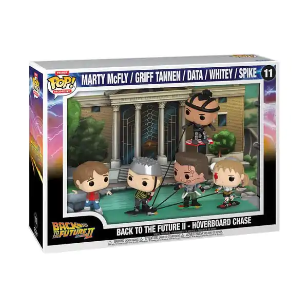 Back To The Future Funko POP Moments Deluxe 5 db-os Vinyl figura csomag Hoverboard termékfotó