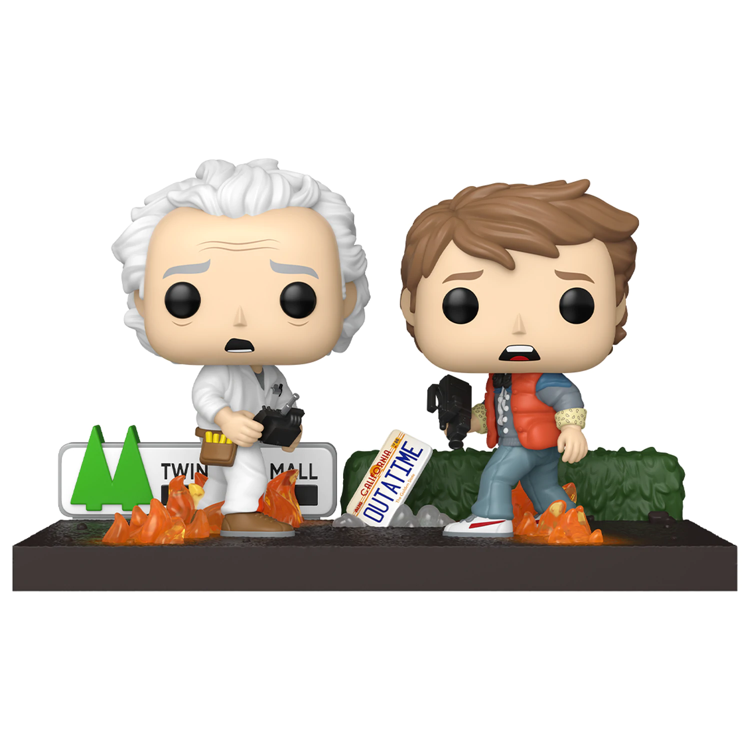 Back to the Future Funko POP Moments Vinyl figurák Doc&Marty 9 cm termékfotó