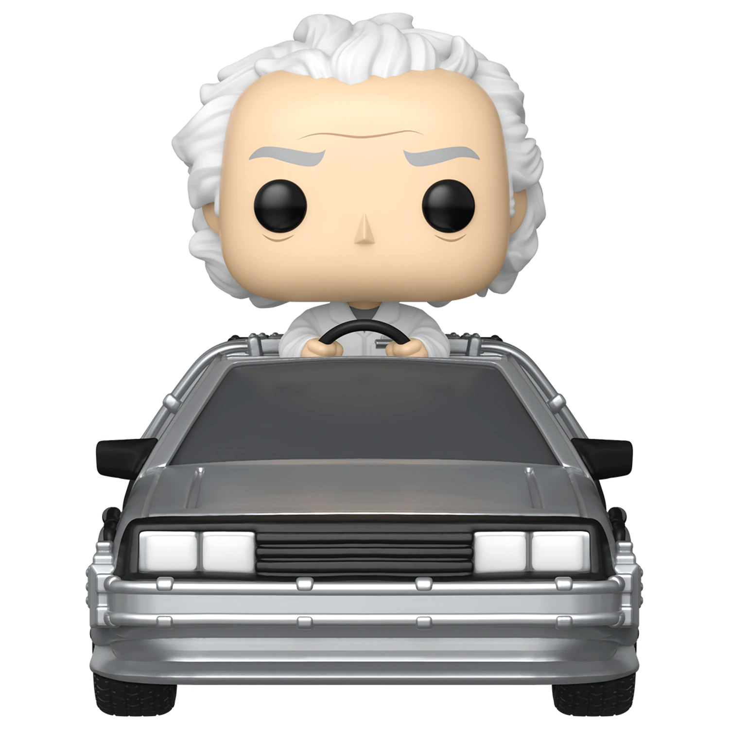 Back to the Future Funko POP! Rides Deluxe figura Vinyl Doc w/Time Machine 9 cm termékfotó