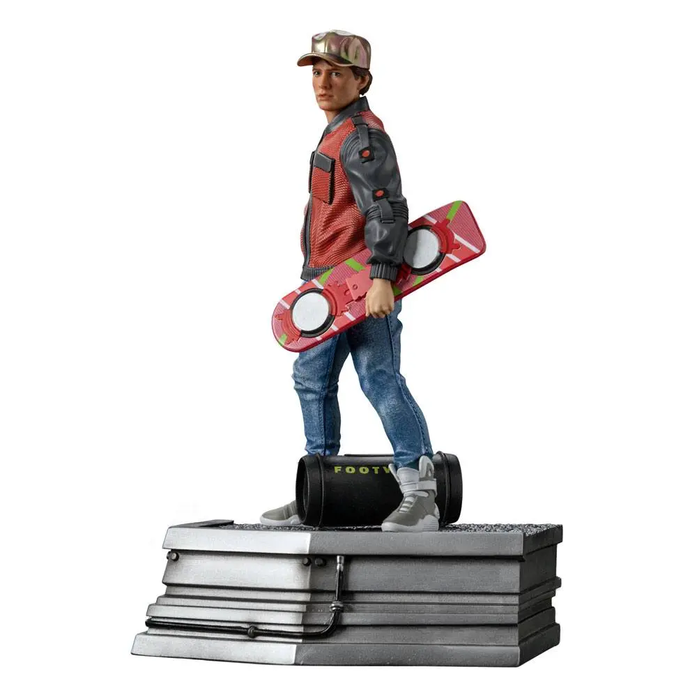 Back to the Future II Art Scale 1/10 Marty McFly szobor figura 22 cm termékfotó
