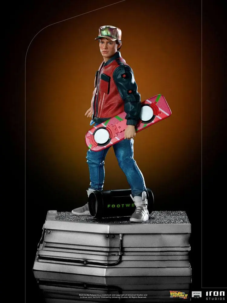 Back to the Future II Art Scale 1/10 Marty McFly szobor figura 22 cm termékfotó