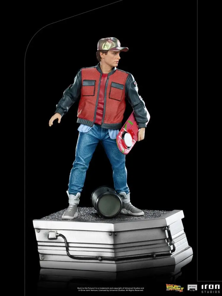 Back to the Future II Art Scale 1/10 Marty McFly szobor figura 22 cm termékfotó