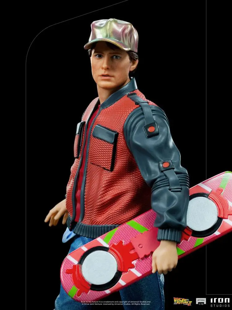 Back to the Future II Art Scale 1/10 Marty McFly szobor figura 22 cm termékfotó