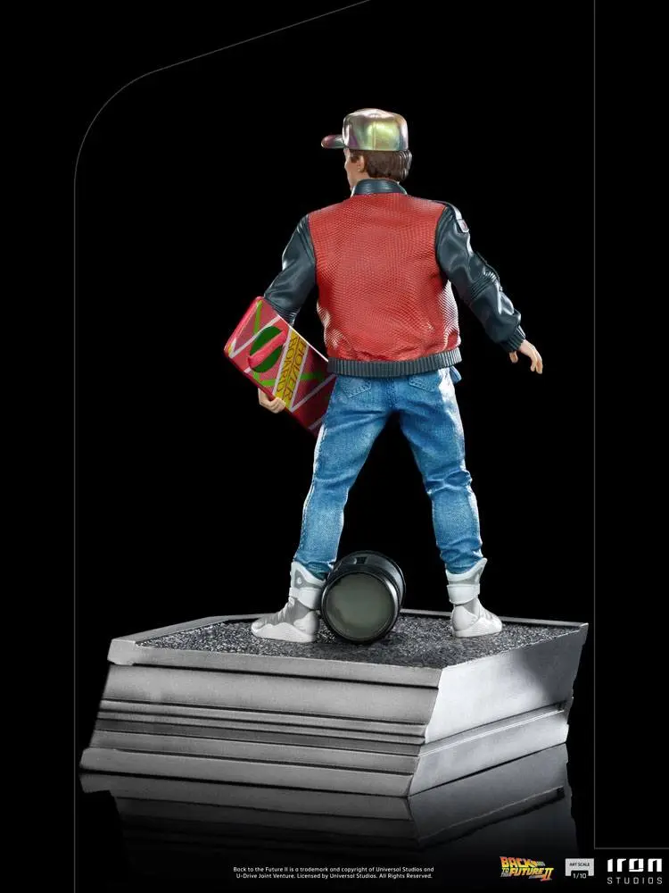 Back to the Future II Art Scale 1/10 Marty McFly szobor figura 22 cm termékfotó