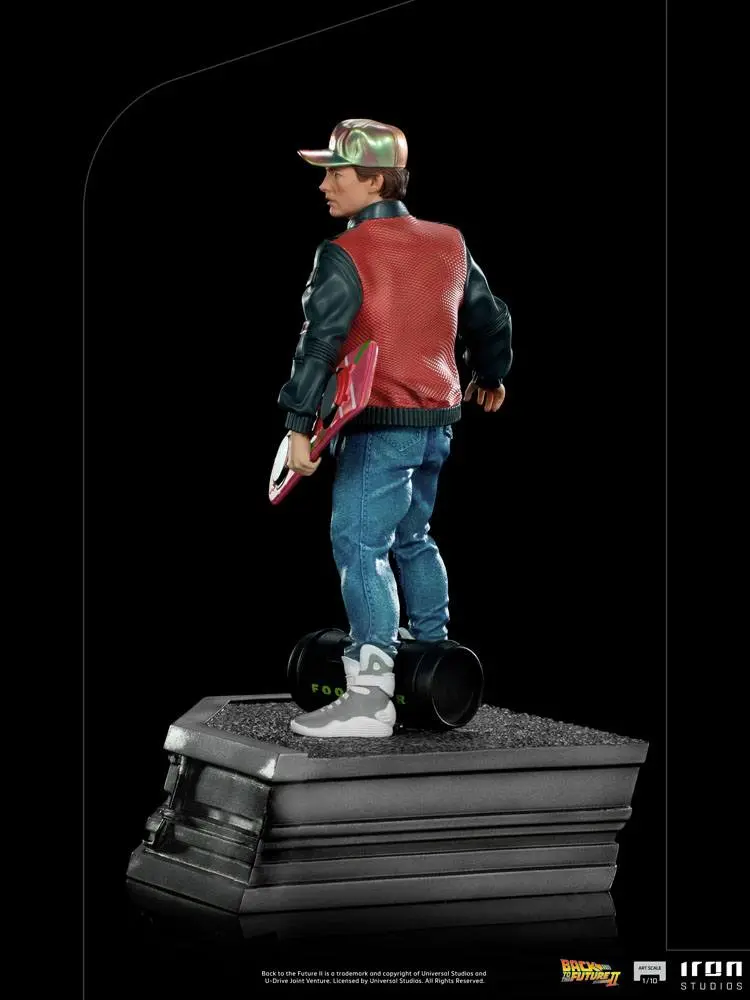 Back to the Future II Art Scale 1/10 Marty McFly szobor figura 22 cm termékfotó