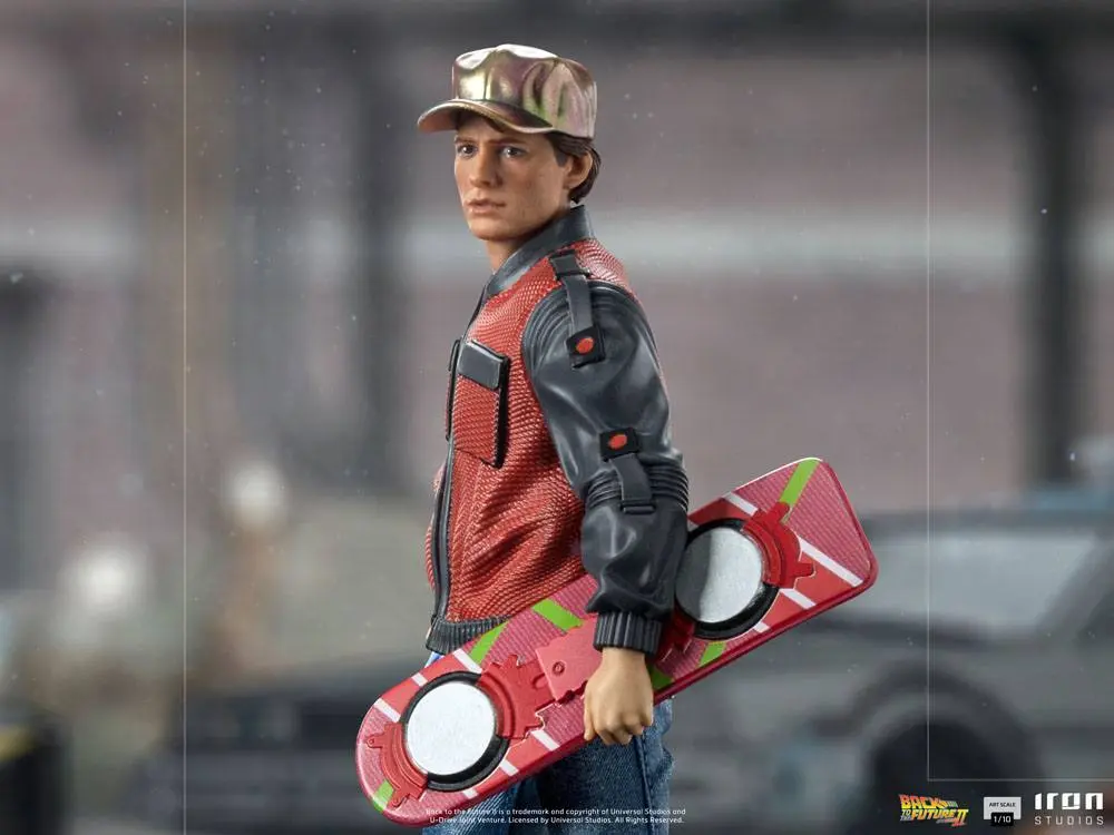 Back to the Future II Art Scale 1/10 Marty McFly szobor figura 22 cm termékfotó