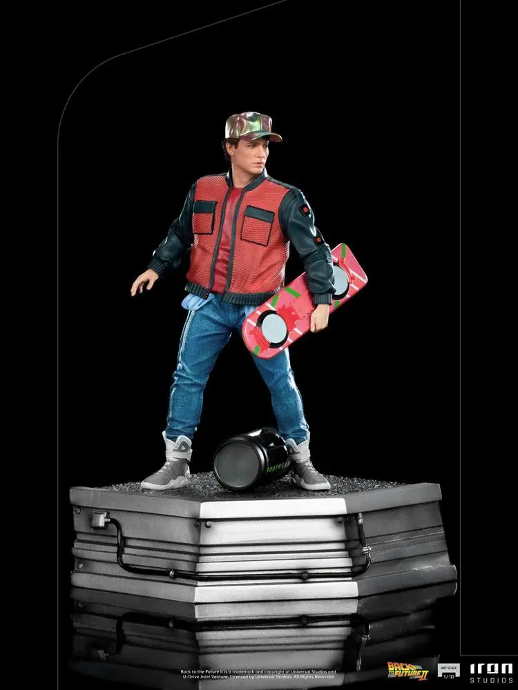 Back to the Future II Art Scale 1/10 Marty McFly szobor figura 22 cm termékfotó