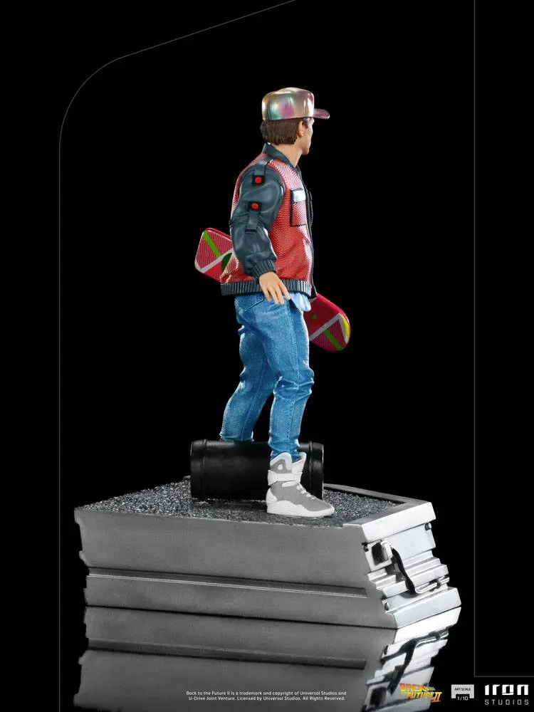 Back to the Future II Art Scale 1/10 Marty McFly szobor figura 22 cm termékfotó