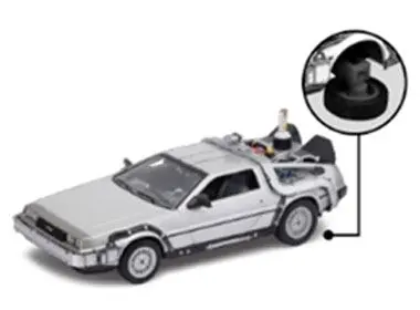 Back to the Future III Diecast Model 1/24 ´81 DeLorean LK Coupe termékfotó