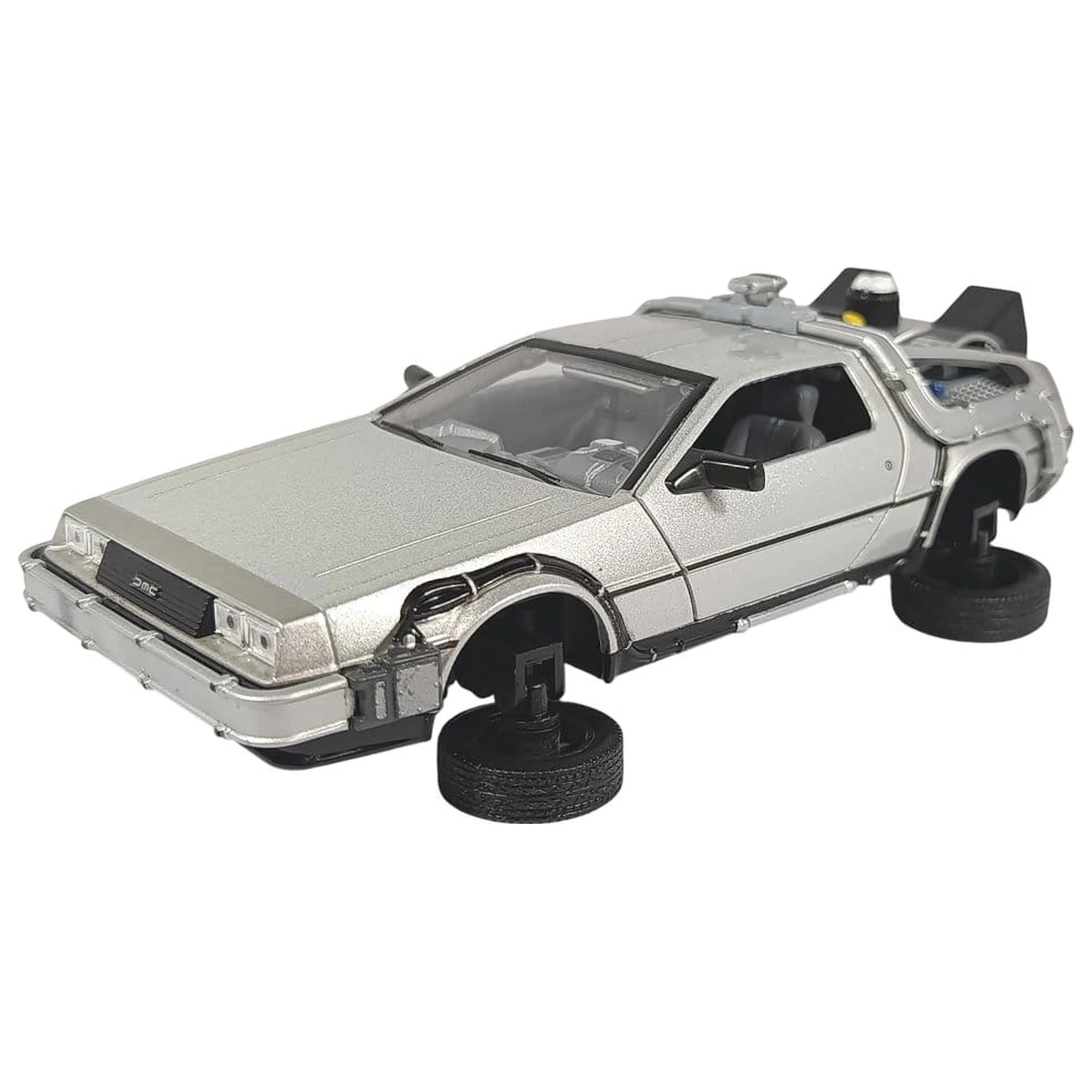 Back to the Future II Diecast Model 1/24 ´81 DeLorean LK Coupe Fly Wheel termékfotó