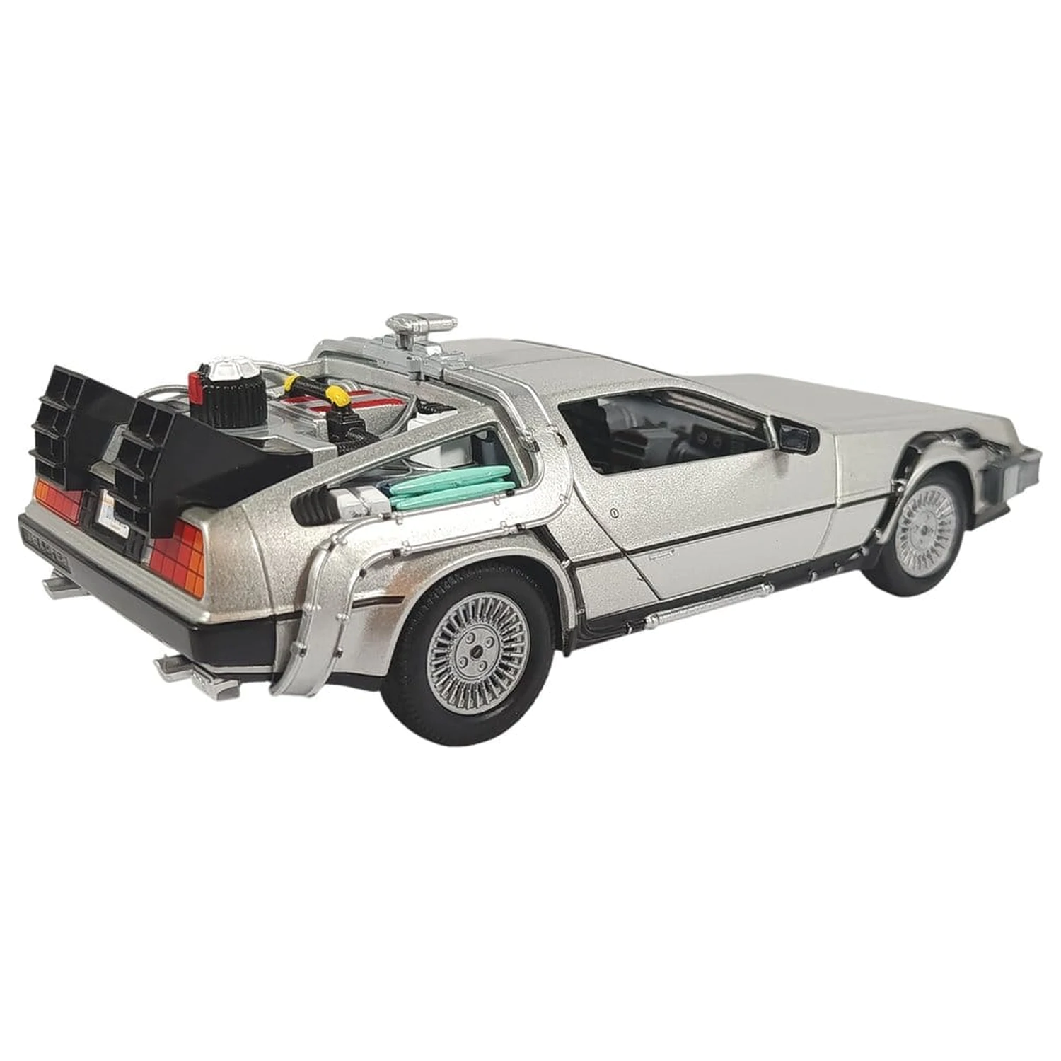 Back to the Future II Diecast Model 1/24 ´81 DeLorean LK Coupe Fly Wheel termékfotó