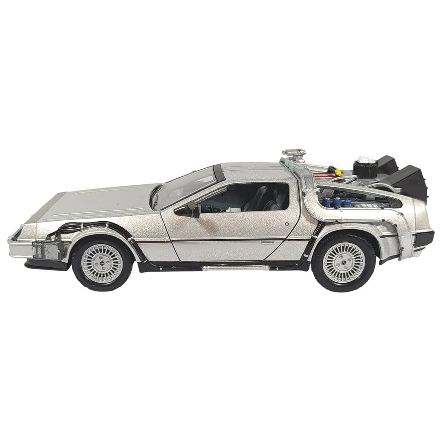 Back to the Future II Diecast Model 1/24 ´81 DeLorean LK Coupe Fly Wheel termékfotó