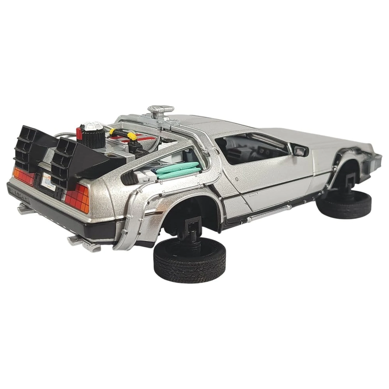 Back to the Future II Diecast Model 1/24 ´81 DeLorean LK Coupe Fly Wheel termékfotó