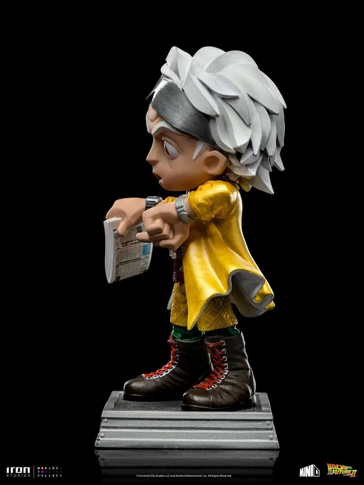 Back to the Future II Mini Co. PVC Figure Doc Brown 15 cm termékfotó