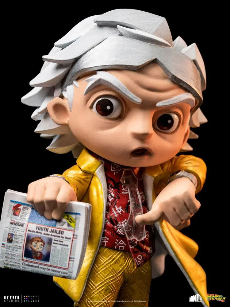 Back to the Future II Mini Co. PVC Figure Doc Brown 15 cm termékfotó